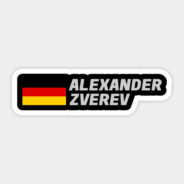 Alexander Zverev Sticker by mapreduce